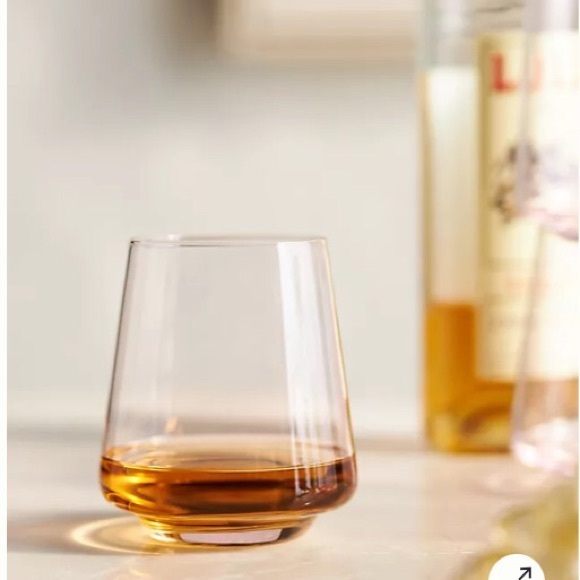 Anthropologie Wine Glasses Set of Four Assorted Colors New In Box - Picture 6 of 13